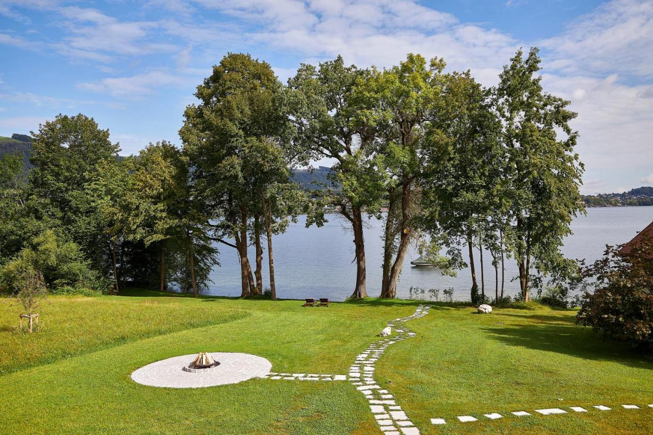 Seechalet Traunsee Ort im Innkreis Eksteriør bilde
